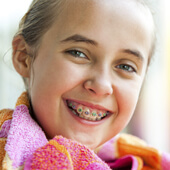 Zahnspange für Kinder